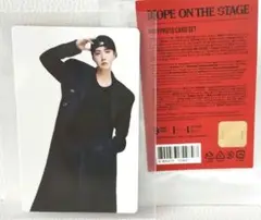 公式 HOPE ON THE STAGE トレカ j-hope ミニフォト