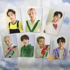 BTS JPFC ファンクラブ 会報アンケート 当選 特典 トレカ7枚