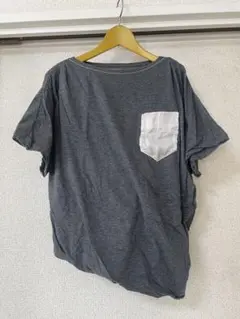 wafflish waffle サテンポケットtee サイズ0
