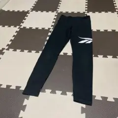 リーボック ブラック スパッツ XS