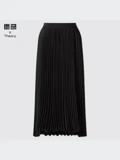 【UNIQLO】Theoryコラボ プリーツラップスカート