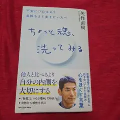 ちょっと魂、洗ってみる 不安にひたるより気持ちよく生きたい人へ