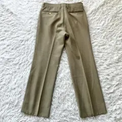 ヴィンテージ DAKS 日本製 スラックス 厚手 79サイズ ベージュ 00