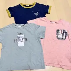 ブリーズ　半袖Tシャツ3点セット　100センチ