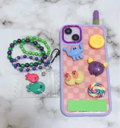 エイトリ 子タろ コスプレ 小道具 スマホ