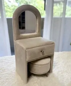 ASOKO 家具風ドレッサー ジュエリーBOX