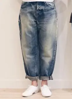 minaperuhonen ミナペルホネン always ロールアップデニム