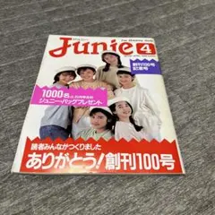 JUNIE ジュニー　1988年　6月号 JUNIE ジュニー 1988年 6月号 - メルカリ