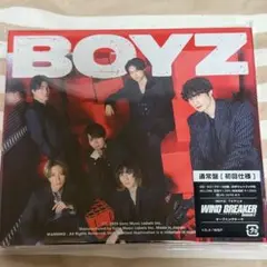 BOYZ SixTONES 通常盤