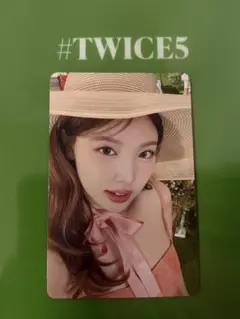 #TWICE5 ナヨン　初回限定盤A