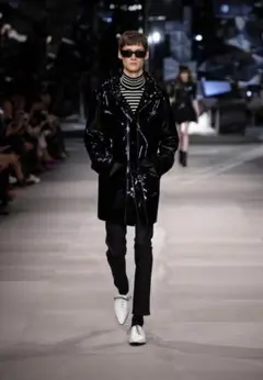 CELINE エディスリマン19SS モッズコート XS ブラック CELINE エディスリマン19SS モッズコート XS ブラック