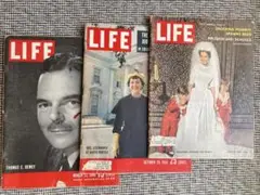 希少USA LIFE magazine当時物3冊まとめてインテリアディスプレイ
