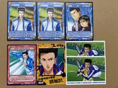テニプリ　トレカ　桃城　リョーマ