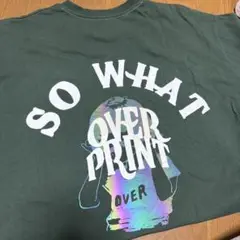 overprint Tシャツ