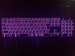ARTECK LEDバックライト薄型フルサイズキーボード