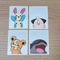ポケモン ステッカー 韓国限定 証明写真