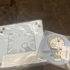JINS ドラえもんコラボ眼鏡置きとメガネ拭きセット