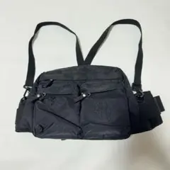 Jean Paul GAULTIER 2way ウエストポーチ リュック Jean Paul GAULTIER 2way ウエストポーチ リュック