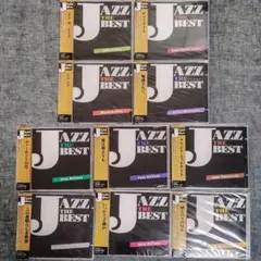 【ほぼ未開封】JAZZ THE BEST CD 10枚組