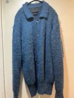 YOKE（ヨーク）BRUSHED MOHAIR KNIT SHIRT