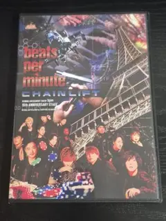 beats per minute CHAINLIFT 15周年記念