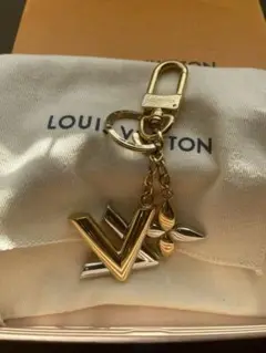 ルイ・ヴィトン LOUIS VUITTON バッグチャーム キーホルダー