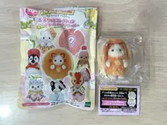 シルバニアファミリー キラキラくじ ～ハッピースイーツ～ G賞 ラテネコ