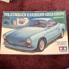 プラモデル　1/24 フォルクスワーゲン カルマン・ギア・クーペ 1966年型 【スポット再生産】 [89652] フォルクスワーゲン カルマンギア クーペ 1966年型 (プラモデル