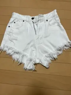 シールームリン デニムショートパンツ