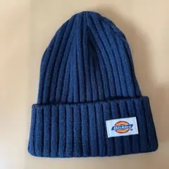 Dickies ニット帽 ネイビー　53〜55 ディッキーズ