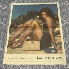 LOUIS VUITTON 新聞広告 LOUIS VUITTON - ☆ルイヴィトン 新聞広告の通販 by みーなみー