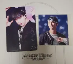 SEVENTEEN RIGHT HERE BluRay ブルーレイ ドギョム