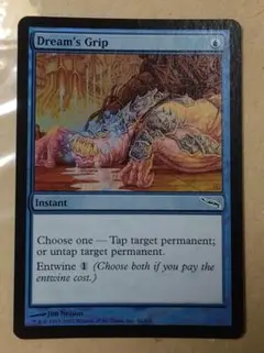 MTG【Foil】MRD 夢の掌握/Dream's Grip 英語