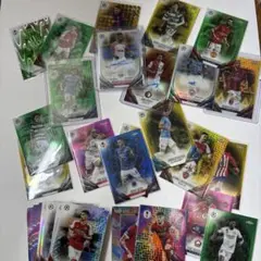 topps chrome 2024 上田絢瀬　直筆サインカード