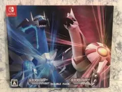 switch ポケットモンスター ダイヤモンド・パール ダブルパック