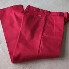 Dickies 874 Original Fit レッドスラックス