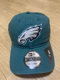New Era 9TWENTY グリーンキャップ