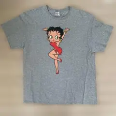 BETTY BOOP ベティーブープ Tシャツ DELTA XLサイズ