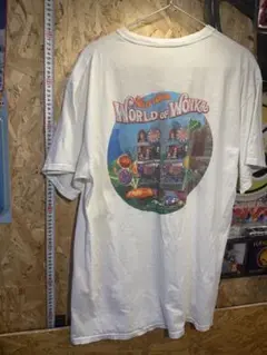 Willy Wonka World of Wonka Tシャツ