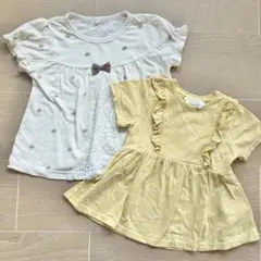 【90cm】Tシャツ2枚セット