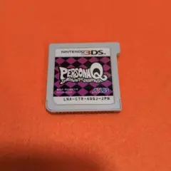 3DS ペルソナQ シャドウ オブ ザ ラビリンス ソフトのみ