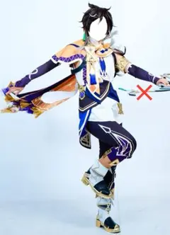 原神 セトス Sethos 赛索斯 ウィッグ 衣装 靴 フルセット コスプレ