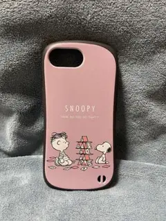 スヌーピー iPhone16e　ケース 　トランプ