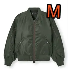 【新品タグ付き未開封】GU MA-1 ブルゾン アンダーカバー Mサイズ