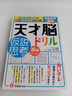 仮説思考 初級 天才脳ドリル