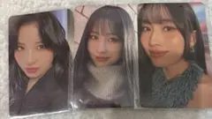 TWICE ready to be トレカ モモ 3枚セット
