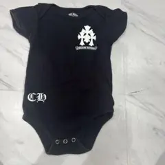 ギャングジョージ 　Chrome Hearts ロンパース 子供服 楽天市場】クロムハーツChrome Heartsロンパース出産祝いギフト