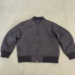 カーキ MA-1ジャケット UNIQLO