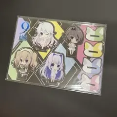 九條都 新海天 香坂春風 結城希亜　SD アクリルスタンドセット