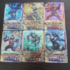仮面ライダー トレーディングカードセット